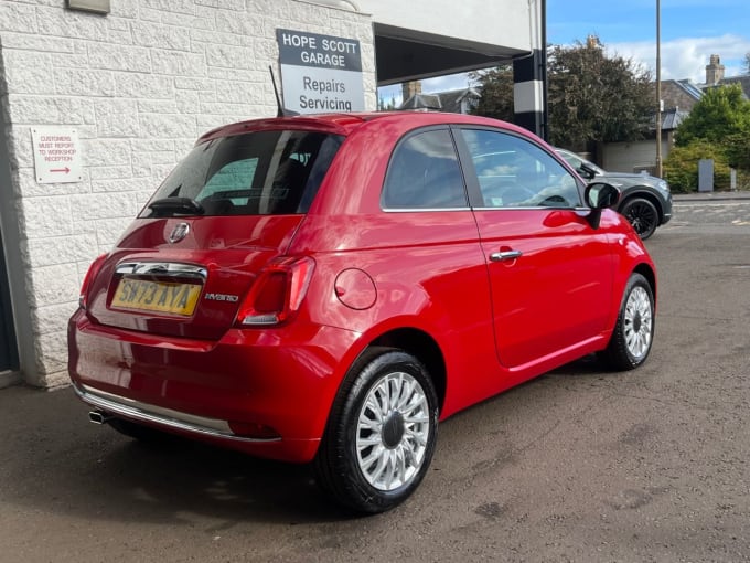 2025 Fiat 500