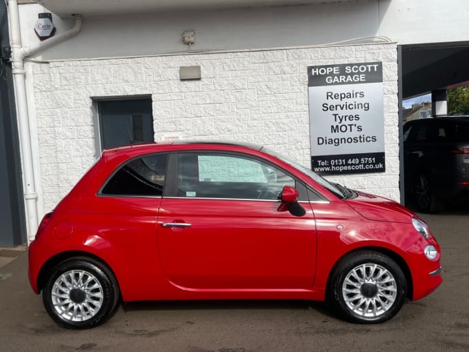 2025 Fiat 500