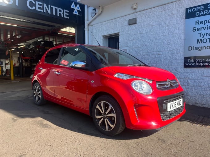 2025 Citroen C1