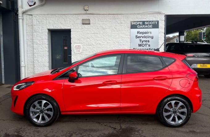 2025 Ford Fiesta