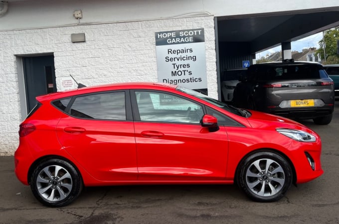 2025 Ford Fiesta