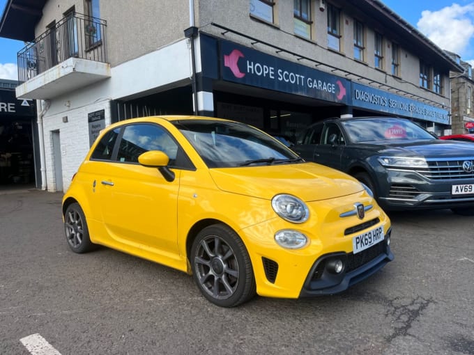2025 Abarth 595