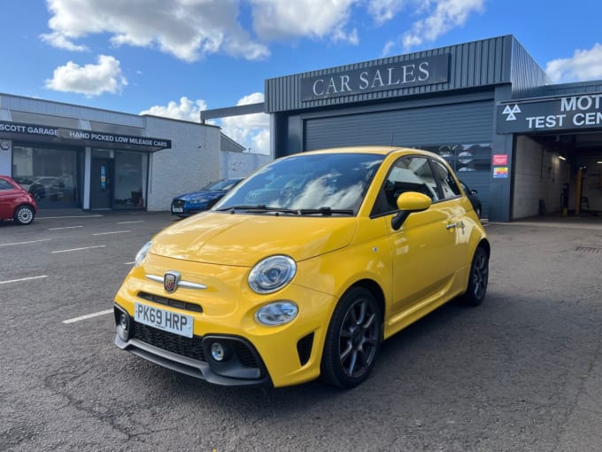 2025 Abarth 595