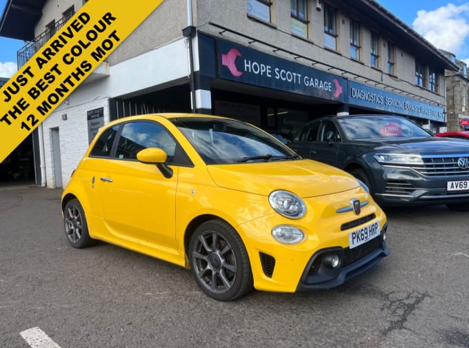 2025 Abarth 595