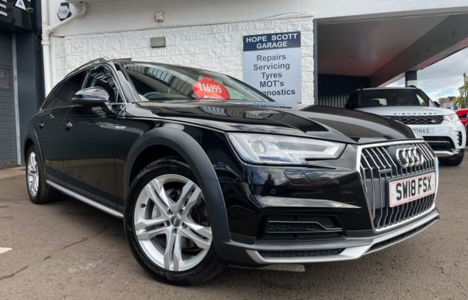 2025 Audi A4 Allroad