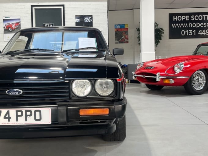 1984 Ford Capri