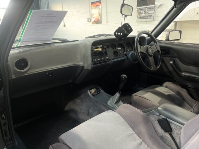 1984 Ford Capri