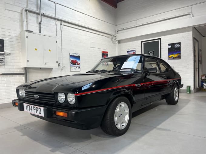 1984 Ford Capri