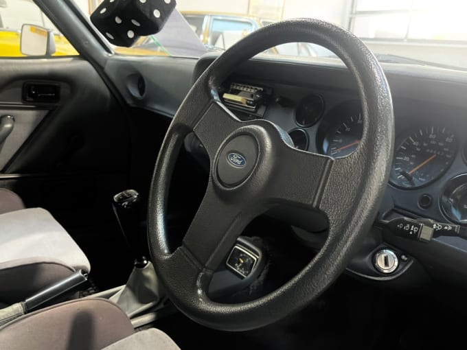 1984 Ford Capri