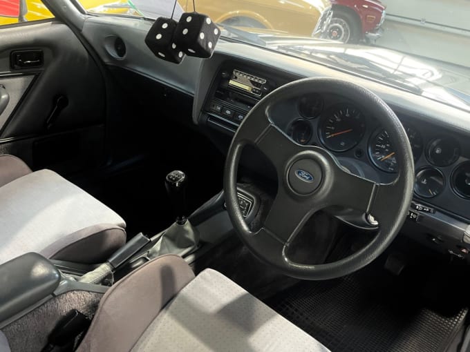 1984 Ford Capri