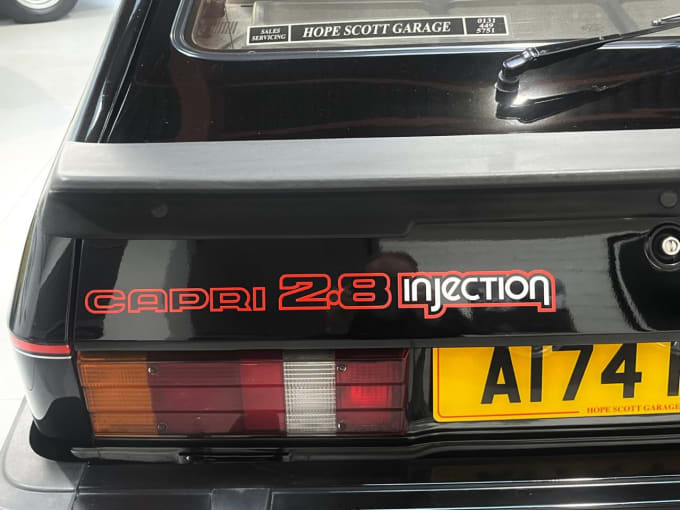 1984 Ford Capri