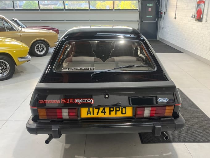1984 Ford Capri