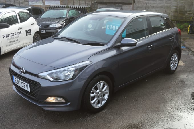 2017 Hyundai I20