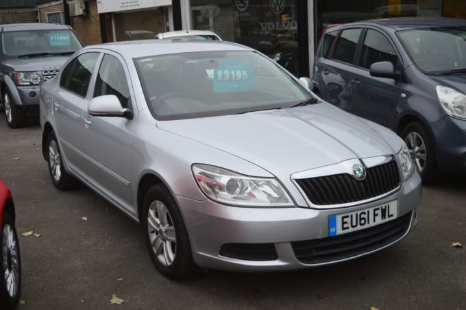 2011 Skoda Octavia