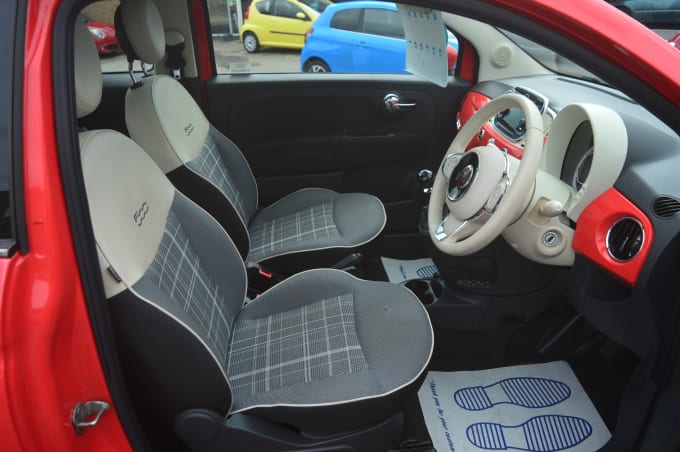 2025 Fiat 500