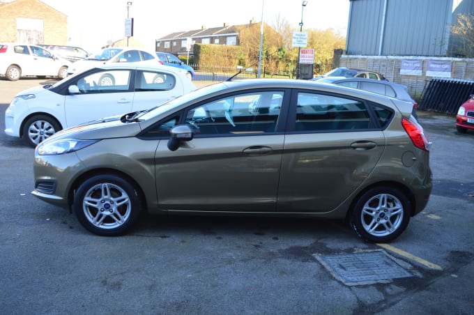 2014 Ford Fiesta