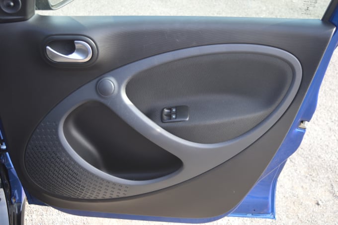 2025 Smart Forfour