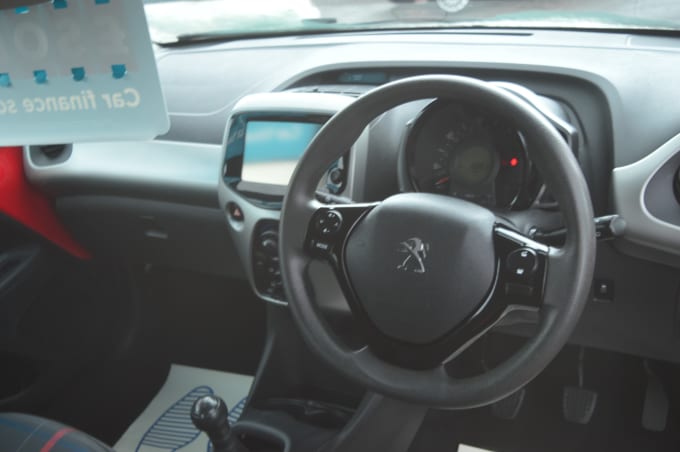 2015 Peugeot 108