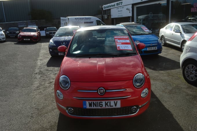 2016 Fiat 500