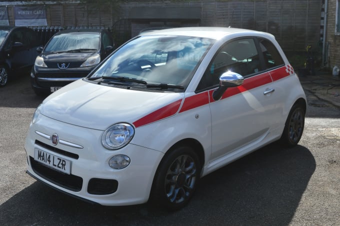 2014 Fiat 500
