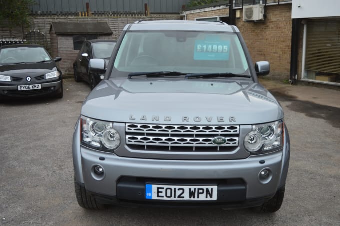 2012 Land Rover Discovery 4