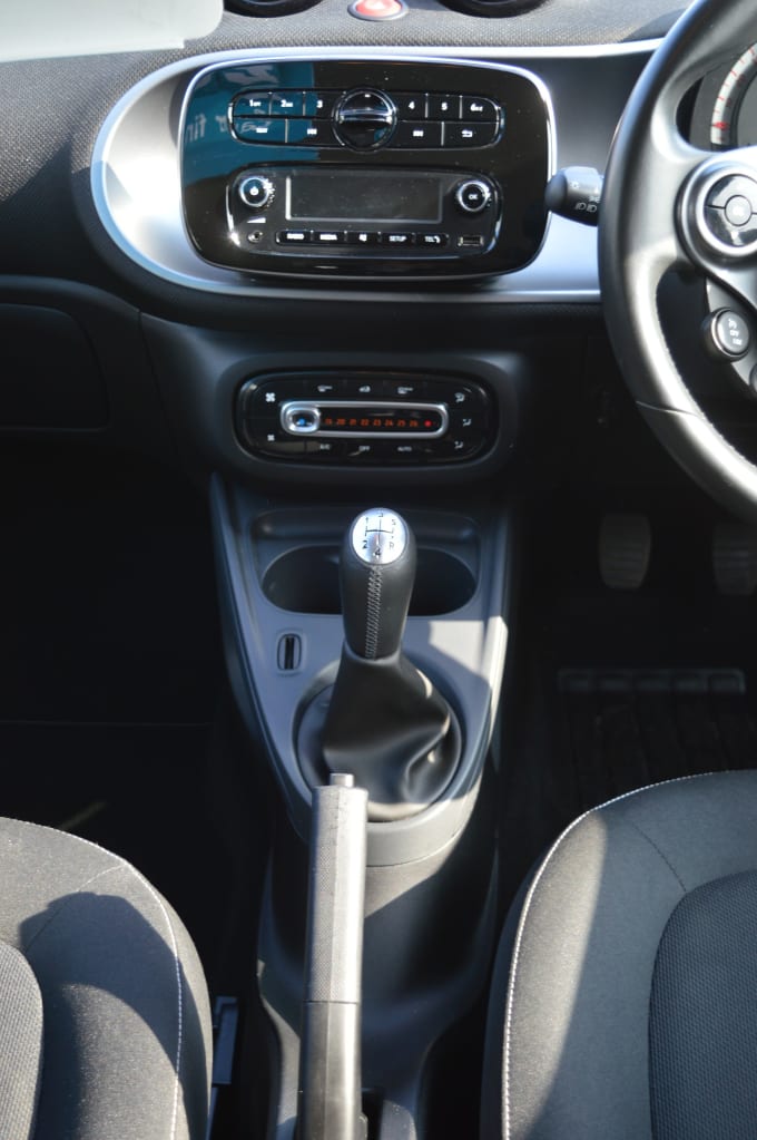 2025 Smart Forfour