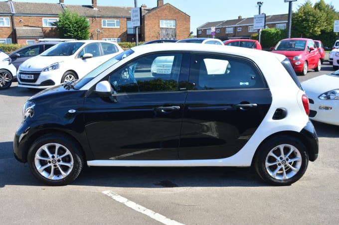 2016 Smart Forfour