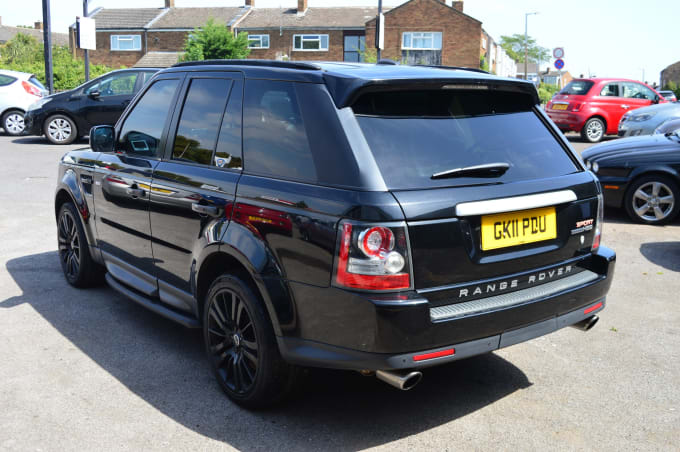 2011 Land Rover Range Rover Sport