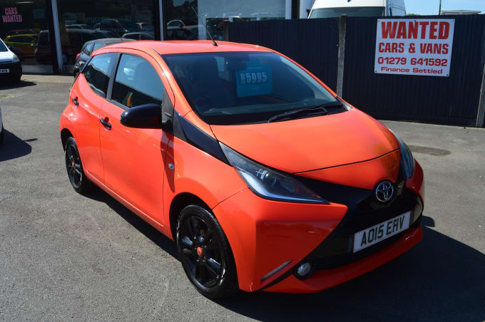2025 Toyota Aygo X