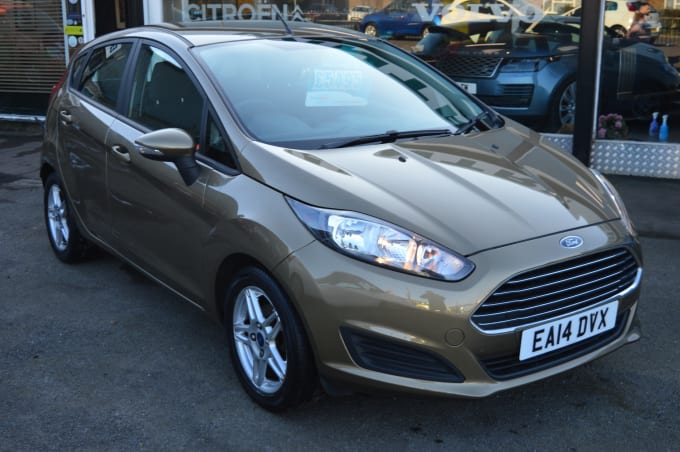 2014 Ford Fiesta