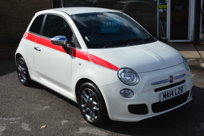 2014 Fiat 500
