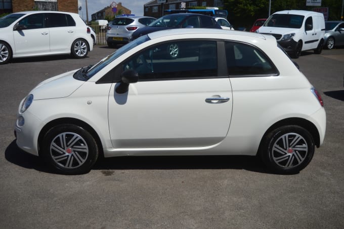 2025 Fiat 500