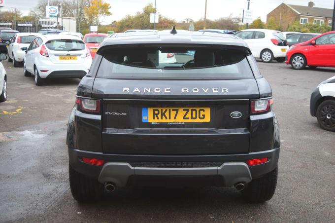 2017 Land Rover Range Rover Evoque