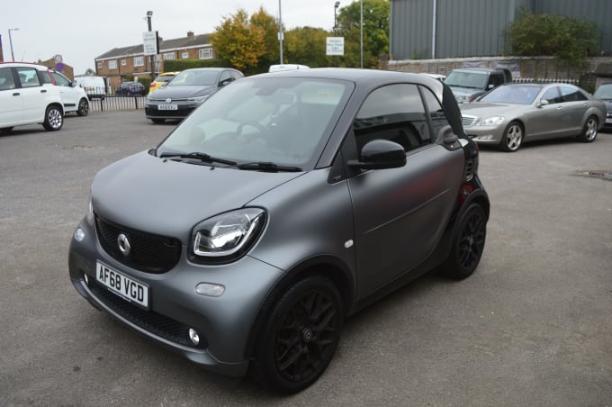 2018 Smart Fortwo
