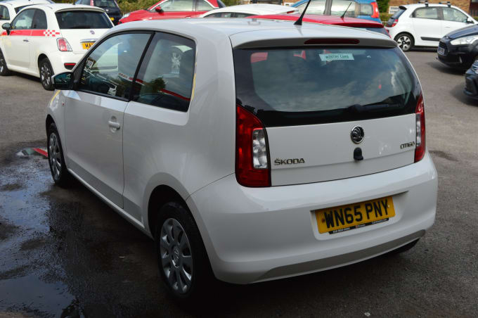 2015 Skoda Citigo