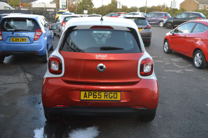 2024 Smart Forfour