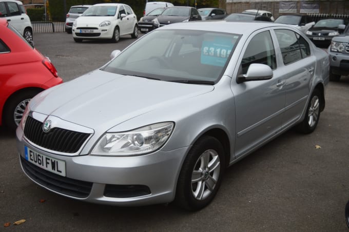 2011 Skoda Octavia
