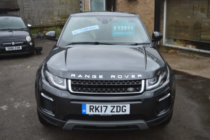 2017 Land Rover Range Rover Evoque