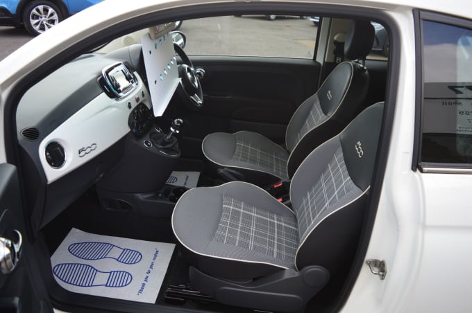 2025 Fiat 500
