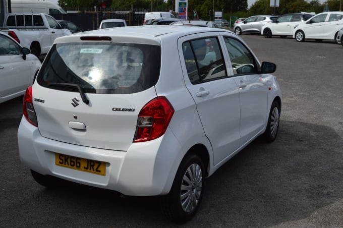 2025 Suzuki Celerio