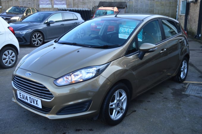 2014 Ford Fiesta