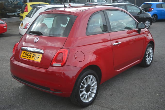 2025 Fiat 500