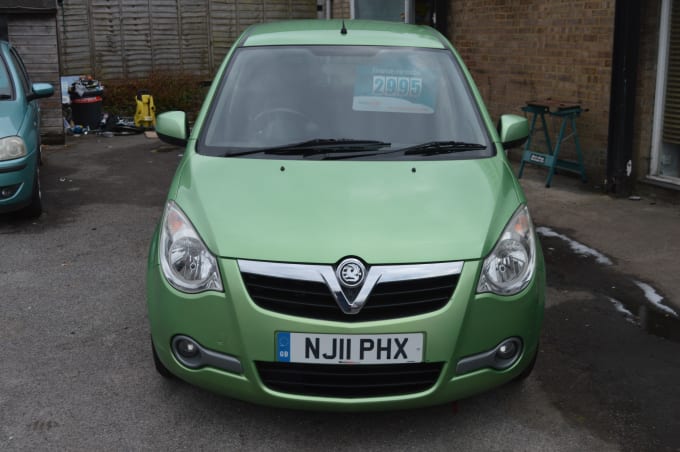 2024 Vauxhall Agila