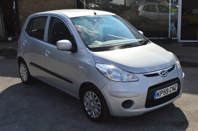 2009 Hyundai I10