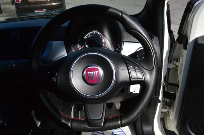 2014 Fiat 500