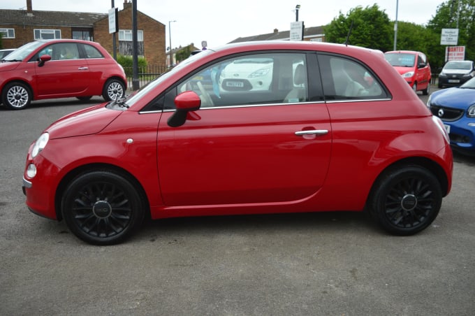 2025 Fiat 500