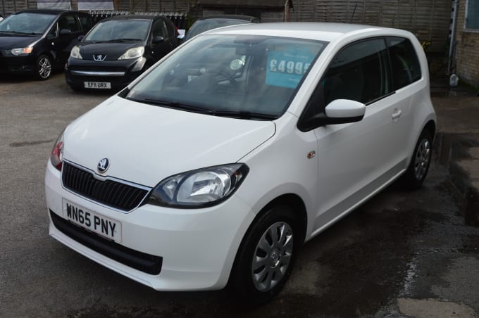 2015 Skoda Citigo