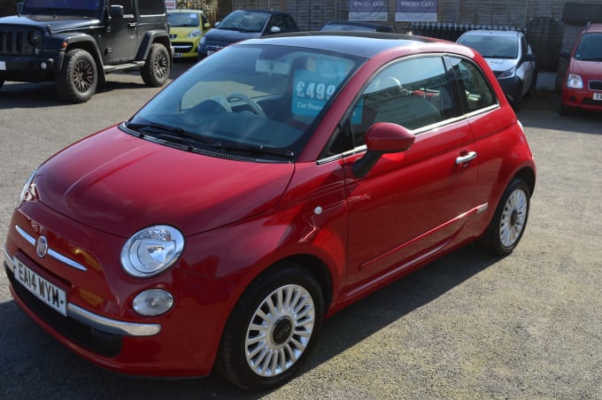 2025 Fiat 500