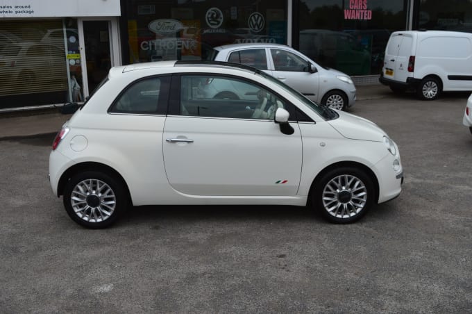2025 Fiat 500