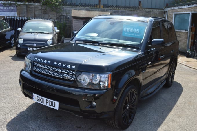 2011 Land Rover Range Rover Sport